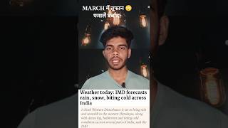 March Storm Shock 😳 | Hailstorm Destroys Crops in India | IMD Alert!
