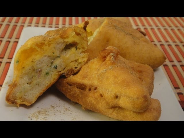 Cheesy Bread Pakora