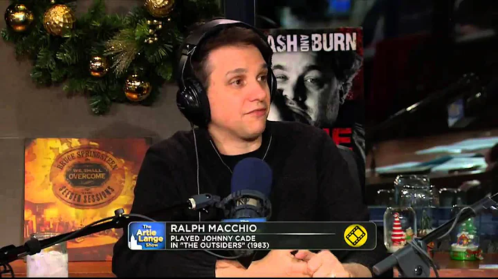 The Artie Lange Show - Ralph Macchio (in-studio) P...