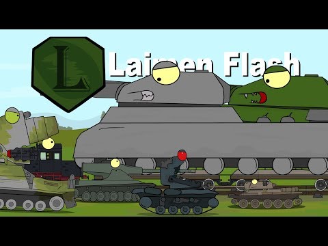 Топ 10 МУЛЬТИКИ ПРО ТАНКИ LaimenFlash 