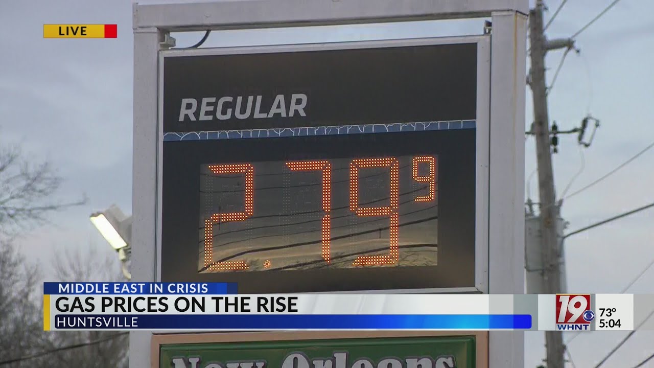 Gas Prices on the Rise | March 2, 2026 | News 19 at 5:00 - YouTube