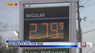 Gas Prices on the Rise | March 2, 2026 | News 19 at 5:00
