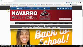 How To Access and Navigate Canvas