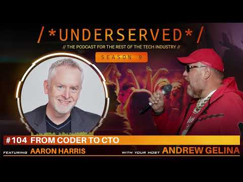 Underserved Podcast Ep. 104 - Aaron Harris - video from DeWinter Group