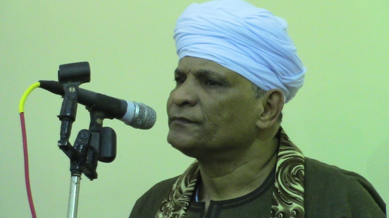 المنشد أحمد البيومى الجزء الأول ليلة مولد العارف بالله سيدى عمر العسيلى بأشليم - قويسنا 21-9-2018