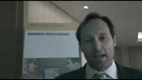 Doug Merritt SAP EVP speaking to SAP Community Net...