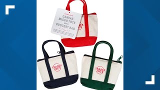 Trader Joe's newest tote bags are smaller than ever