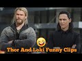 Thor And Loki Funny Moment In Hindi || Thor And Loki Funny Clips || Fun Beast