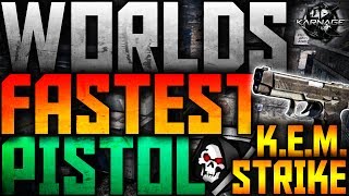 COD: Ghosts - WORLDS FASTEST PISTOL KEM STRIKE (SOLO)!