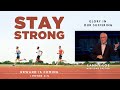 Glory in Our Suffering // Dr. Lanny Loe // August 11, 2024