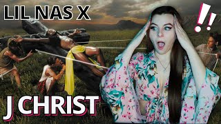 HE'S LITERALLY JESUS!!! | Reaction to LIL NAS X - J CHRIST (Official Music Video)