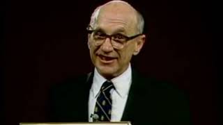Milton Friedman Schools Young Lefty