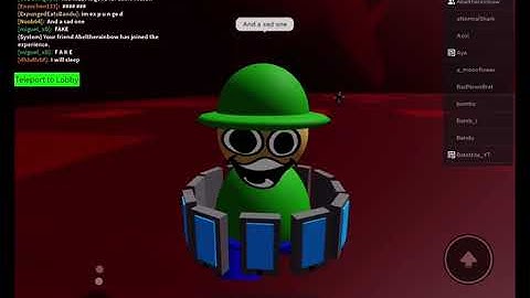 Dave and Bambi rp secret morphs (not all)