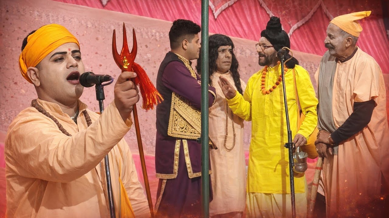  पूर्ण भगत ड्रामा | Part-6 | pahari bhagat drama | Pritam drama party jwalamukhi