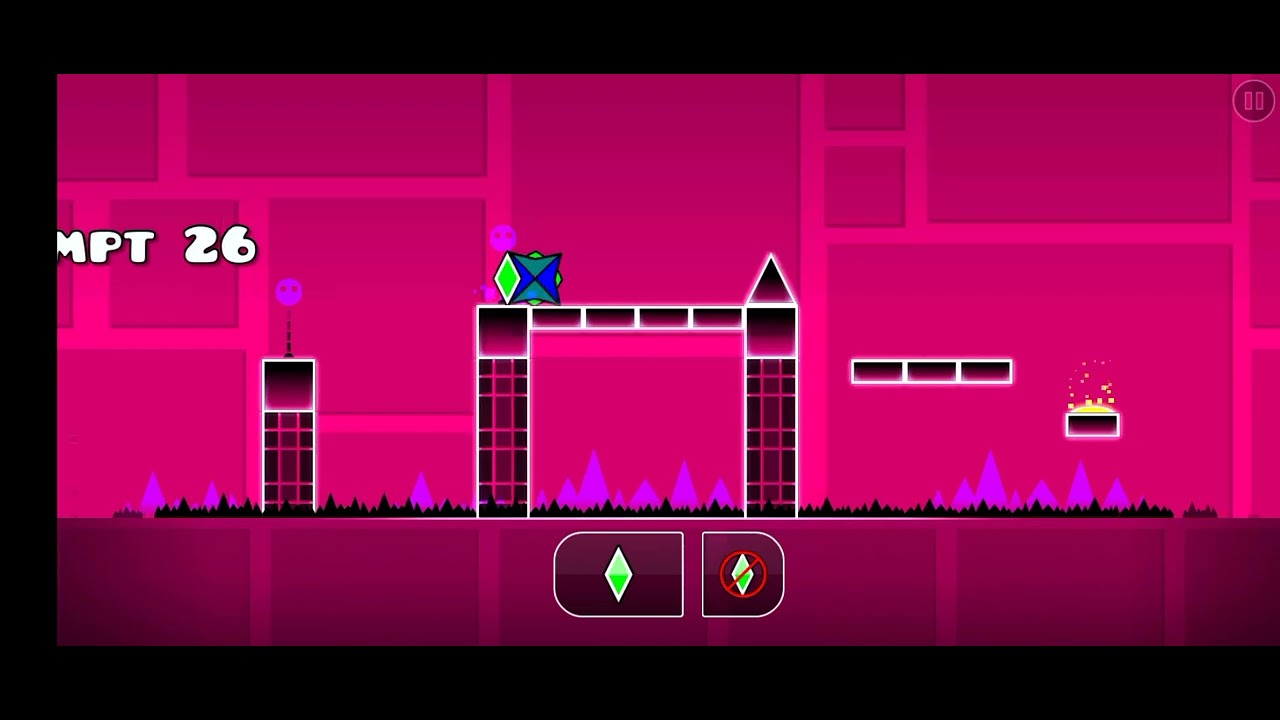 level 2 geometry dash - YouTube