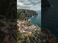 Building a Billionaire Cliffside Villa From Scratch #shorts