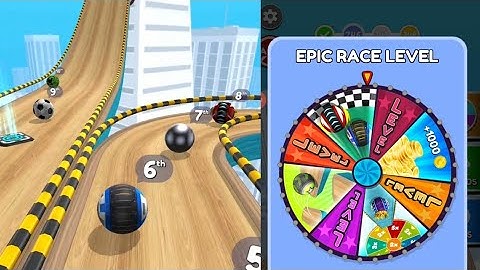 Going Balls Epic Race #Level 39 - 340 ( Android & IOS Gameplays )