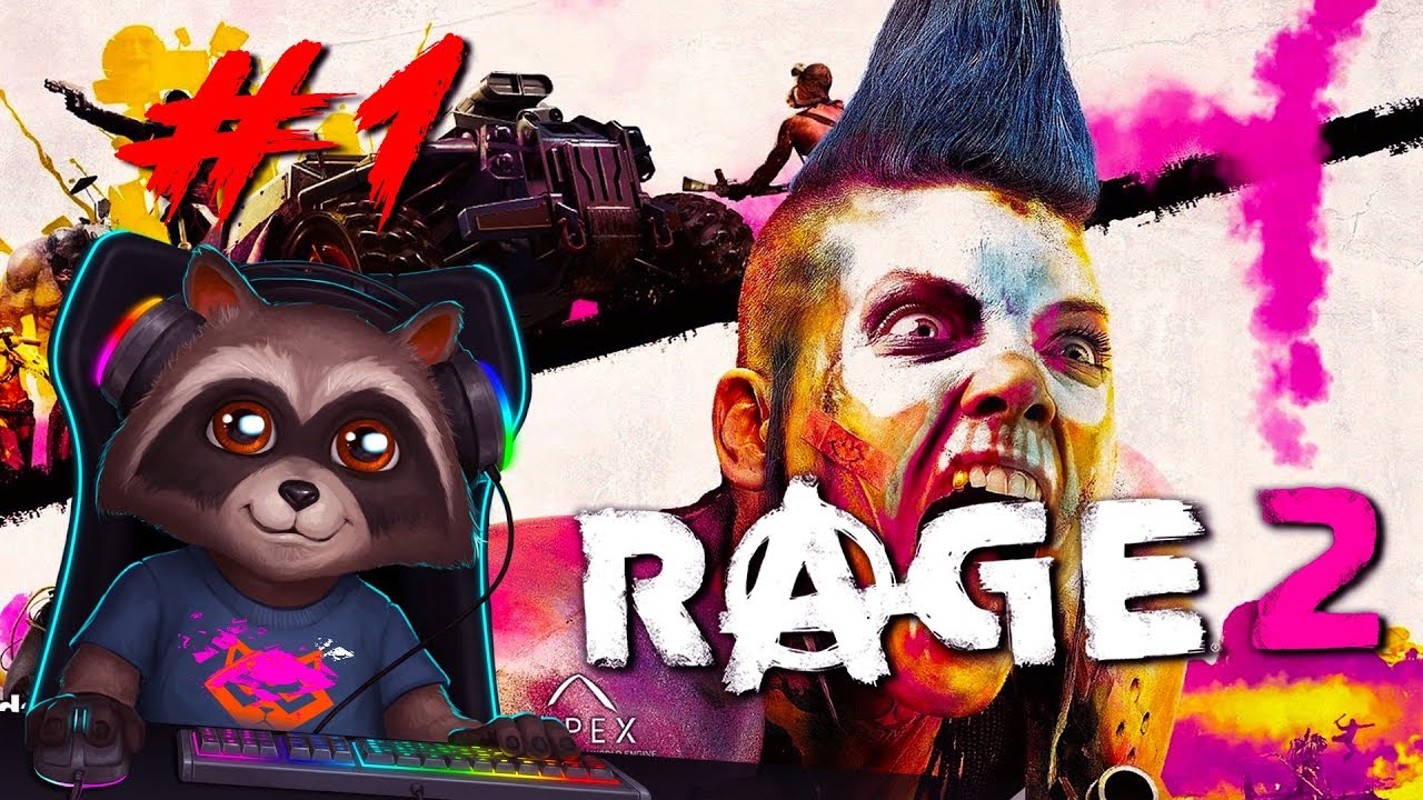 RAGE 2 полное прохождение! 🔫 #1 - YouTube