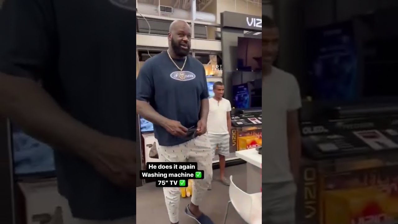 SHAQ Out Here Blessing Others 