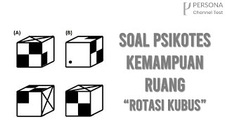 Psikotes Gambar - Rotasi Kubus