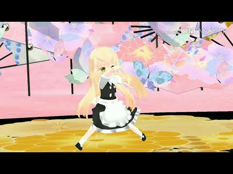 東方MMD    魔理沙で千本桜