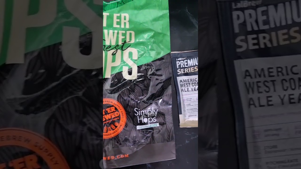 Big Brew Day May 6th 2023, Prep for Nearly Nirvana Pale Ale