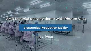 Inside Photon Vina: TVC Flexbot 100 AMR Demo for Electronics Manufacturing