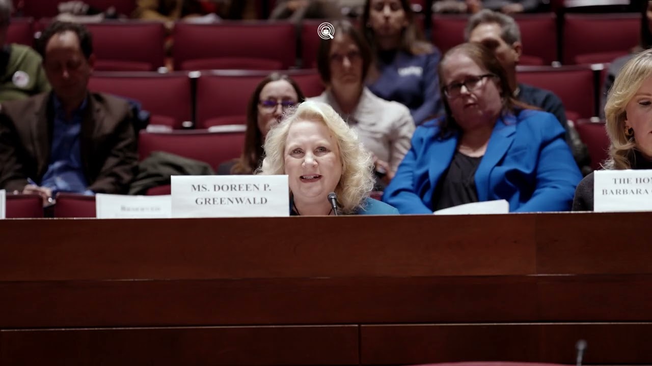Doreen Greewald Testifies at Hearing: How DOGE & Trump Damaged Federal Workers