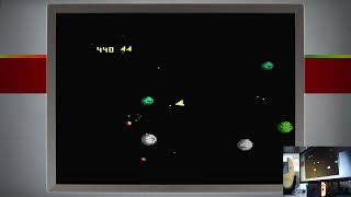 Atari 50: The Anniversary Celebration Asteroids (7800) - Expert Nintendo Switch Original hardware