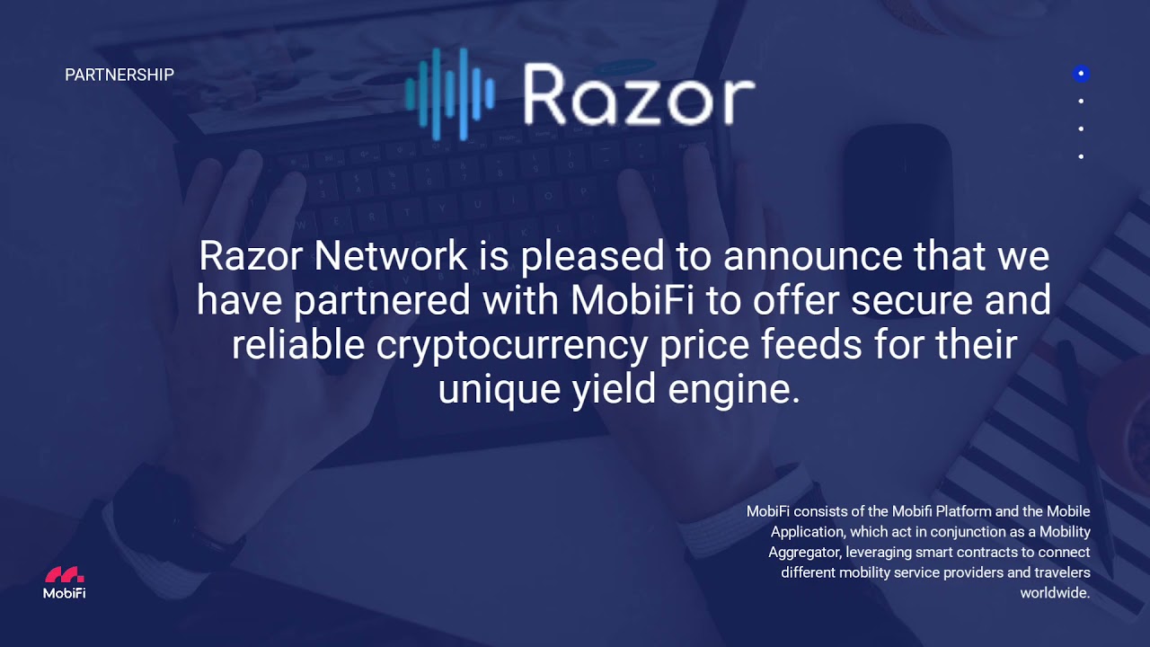 Razor Network partners with MobiFi to offer secure and reliable cryptocurrency price feeds