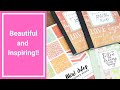 Decorated Notebook Tutorial - Mint Julep - Using Up a Whole 12x12 Paper Pad - Craft Fair/Gift Idea