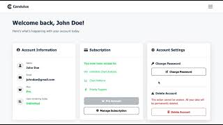 How to Change Your Password on Candulux