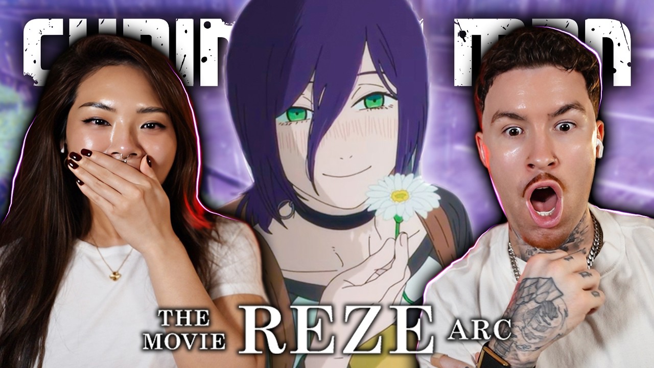ABSOLUTE CINEMA! | Chainsaw Man: Reze Arc Movie Reaction
