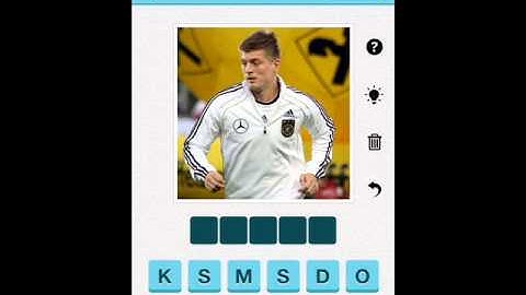Wubu Guess The Footballer Soccer) Level 101-110 Answer Guide