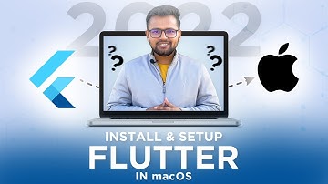 How to Install & Setup Flutter in macOS | Create your first flutter project in Android Studio