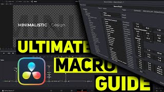 In-Depth Macros // DaVinci Resolve 17 Tutorial
