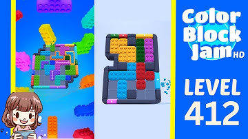 Color Block Jam Level 412 Solution Walkthrough