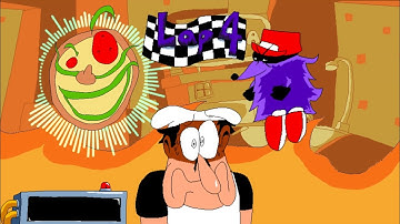 Pizza Tower UST: Lapping Nightmare (Fanmade Lap 4 Theme)