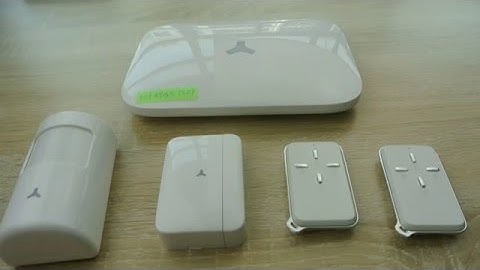 Maxkin X1 GSM Alarm System "Ontips" Mobile App Programming