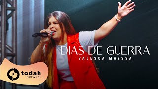 Video thumbnail of "Valesca Mayssa | Dias de Guerra [Ore Comigo Music Festival]"