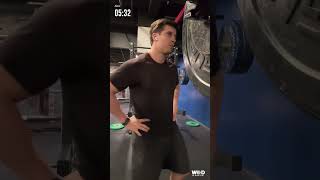 1RM Back Squat Test