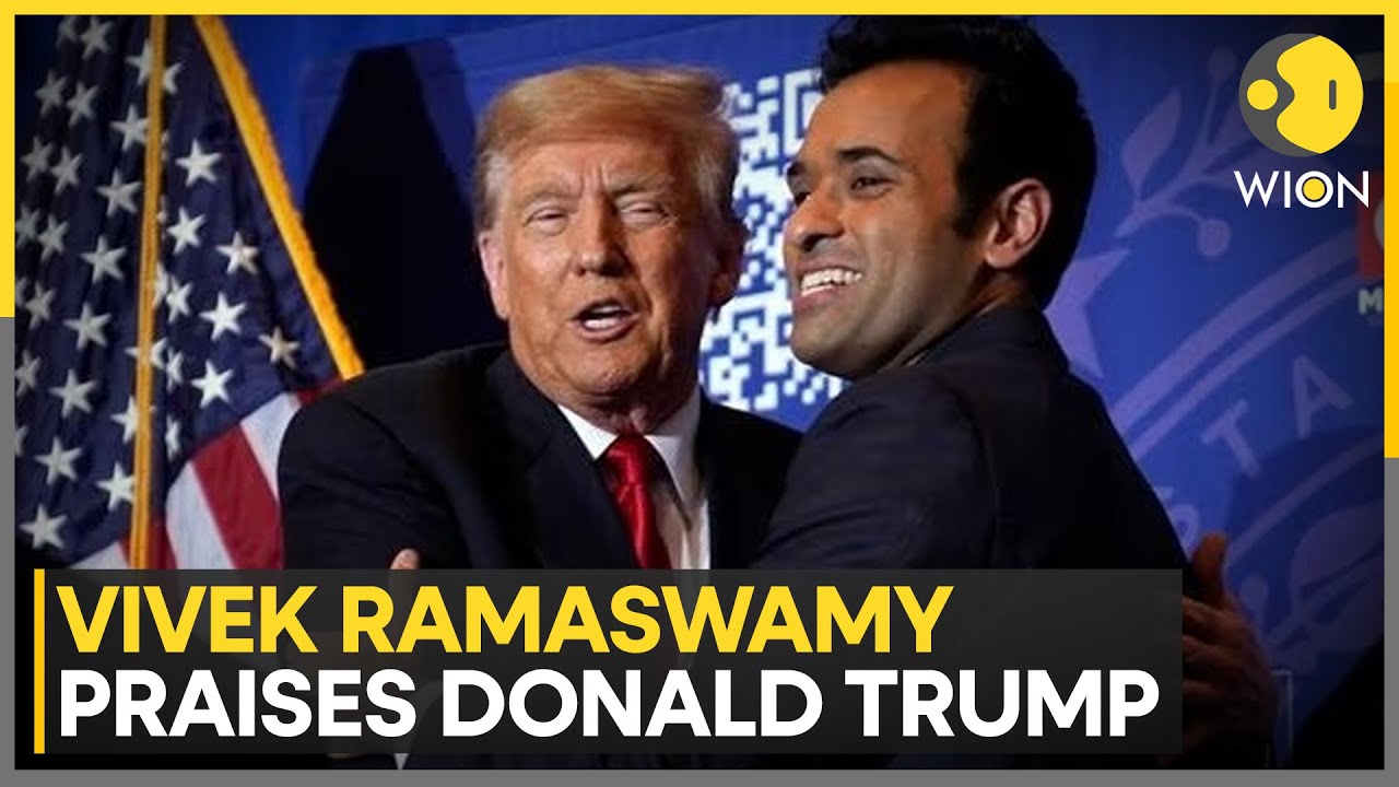 Vivek Ramaswamy calls Trump ‘Commander-in-Chief in New Hampshire | WION