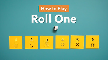 Roll 1-6 | Number recognition practice for preschoolers!