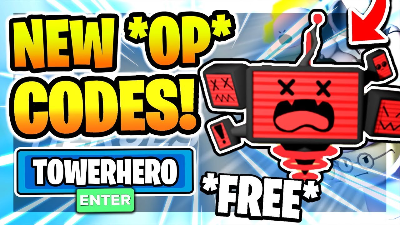 Roblox Tower Heroes - roblox tower battle codes 2020