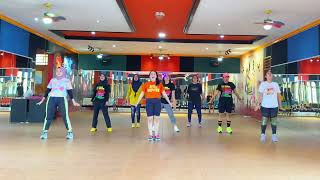 Loca loca dance zin conie n friends senam kreasi #dance #localoca #tiktokvideo