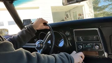 Short Driving Video 1968 Camaro LSA