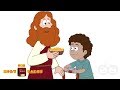 The Story of Two Fish and Five Loaves I Animated Bible Story For Children | HolyTales Bible Stories