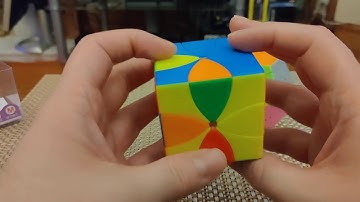 Cheap and Cheerful -- Eight Petals Cube (AKA Redi Cube) and Rediminx