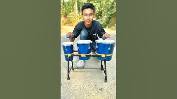 Big new Tripe Bongo Drum set Unboxing #shorts