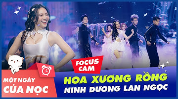 FANCAM FOCUS  NINH DƯƠNG LAN NGỌC || HOA XƯƠNG RỒNG || LUNAS